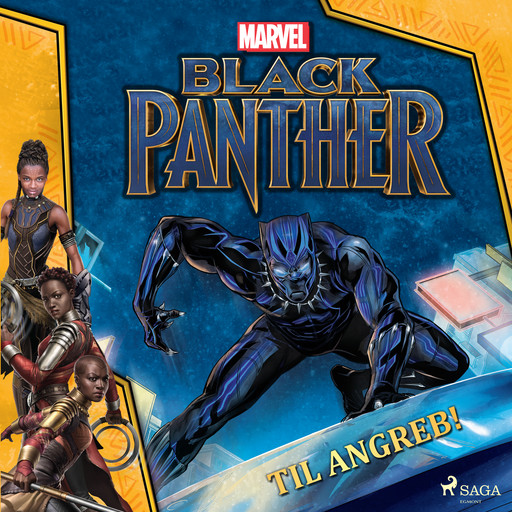 Black Panther - Til angreb!, Marvel