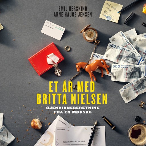 Et år med Britta Nielsen, Arne W. Jensen, Emil Herskind