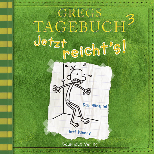 Gregs Tagebuch, Folge 3: Jetzt reicht's!, Jeff Kinney