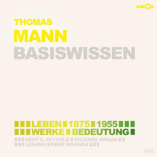 Thomas Mann (1875-1955) - Leben, Werk, Bedeutung - Basiswissen (Ungekürzt), Bert Alexander Petzold