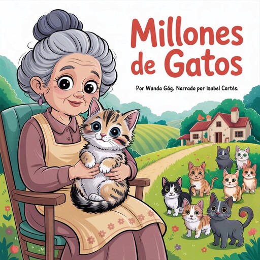 Millones de Gatos, Wanda Gág