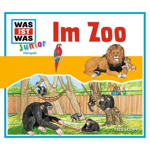 20: Im Zoo, Friederike Wilhelmi, Butz Buse, Marcus Morlinghaus