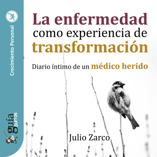 GuíaBurros: La enfermedad como experiencia de transformación, Julio Zarco