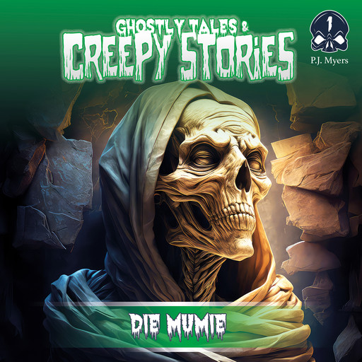 Ghostly Tales & Creepy Stories, Folge 1: Die Mumie, P.J. Myers