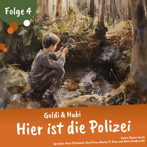 Einschlafgeschichten für Kinder ab 3 Jahren | Goldi & Hubi – Hier ist die Polizei (Staffel 2, Folge 4), Rainer Grote