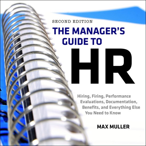 The Manager's Guide to HR, Max Muller