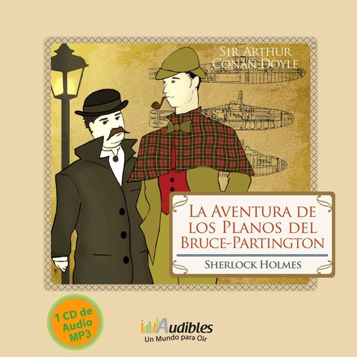 Aventura de los Planos del Bruce-Partington, Sherlock Holmes, La, Arthur Conan Doyle