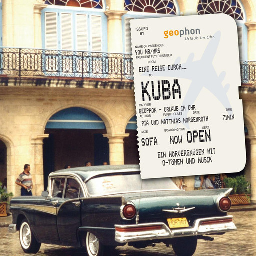 Eine Reise durch Kuba, Matthias Morgenroth, Reinhard Kober