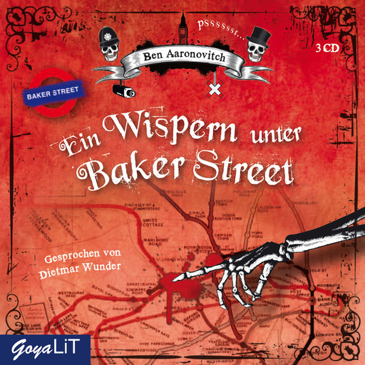 Ein Wispern unter Baker Street, Ben Aaronovitch