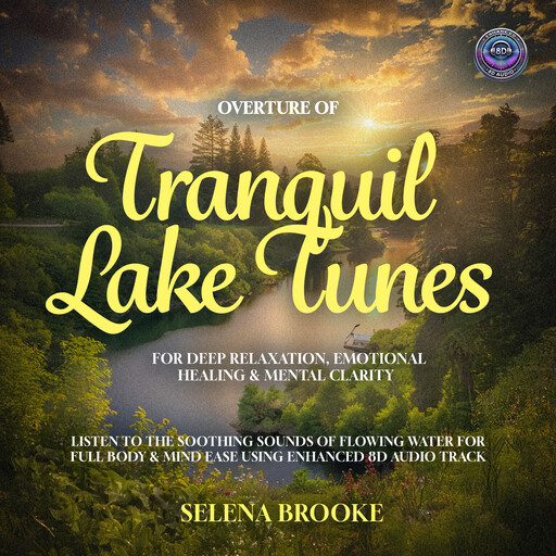 Overture of Nature’s Tranquil Lake Tunes For Deep Relaxation, Emotional Healing & Mental Clarity, Selena Brooke