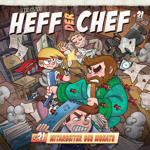 Heff der Chef, Folge 31: Mitarbeiter des Monats, Aikaterini Maria Schlösser