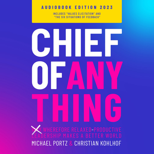 Chief of Anything, Christian Kohlhof, Michael Portz