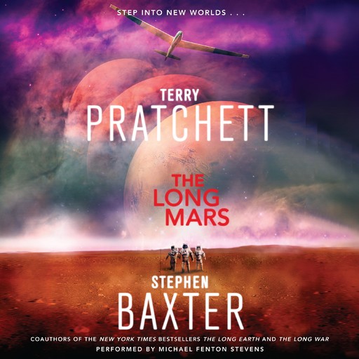 The Long Mars, Terry David John Pratchett, Stephen Baxter