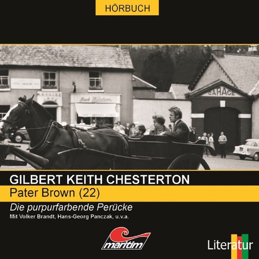 Pater Brown, Folge 22: Die purpurfarbene Perücke, Gilbert Keith Chesterton, Daniela Wakonigg