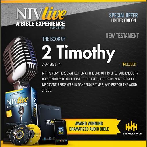 NIV Live: Book of 2nd Timothy, Inspired Properties LLC