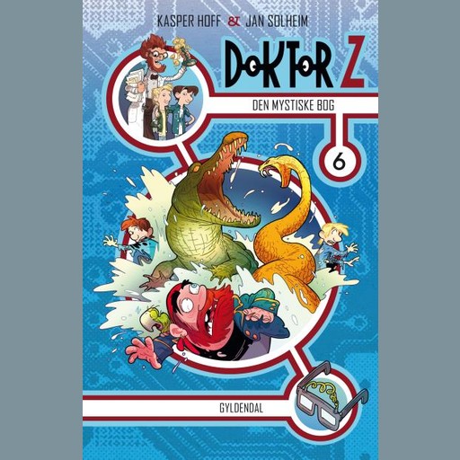 Doktor Z 6 - Den mystiske bog, Kasper Hoff