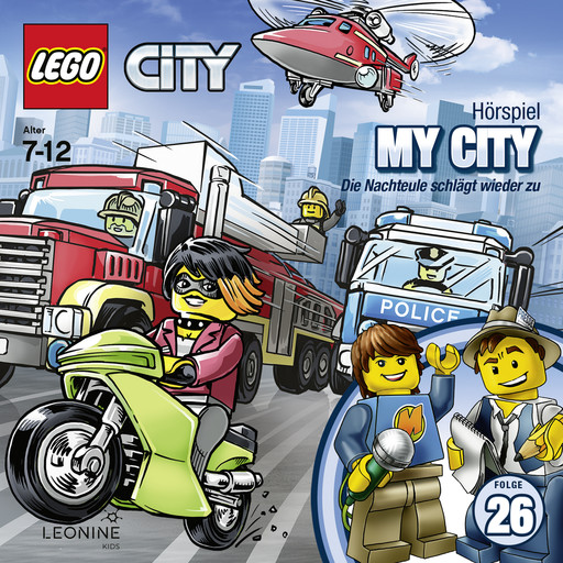 Folge 26: Die Nachteule schlägt wieder zu, LEGO City
