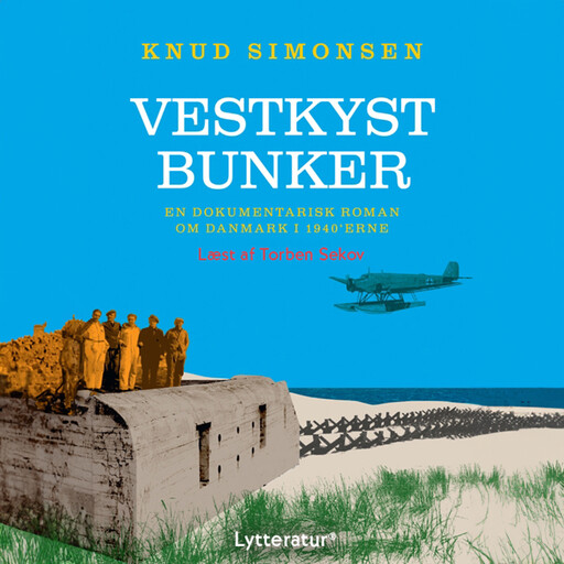 Vestkystbunker, Knud Simonsen