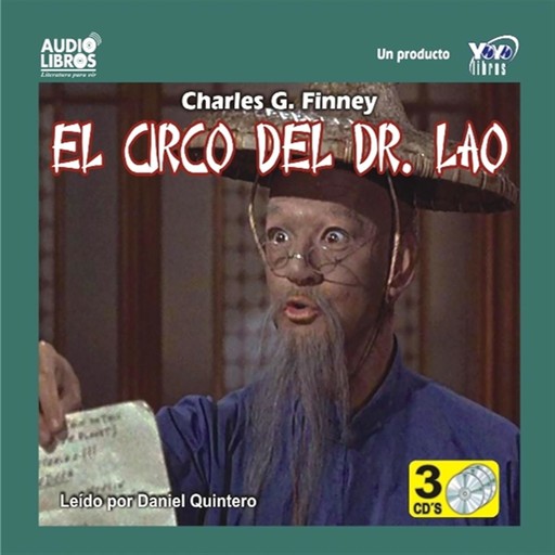 El Circo Del Dr. Lao, Charles Finney