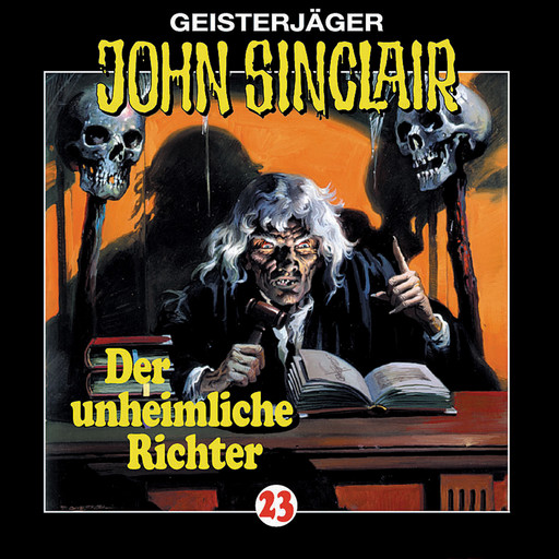 John Sinclair, Folge 23: Der unheimliche Richter, Jason Dark