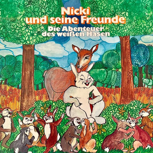 Nicki und seine Freunde, Die Abenteuer des weißen Hasen (ungekürzt), Ilsabe von Sauberzweig