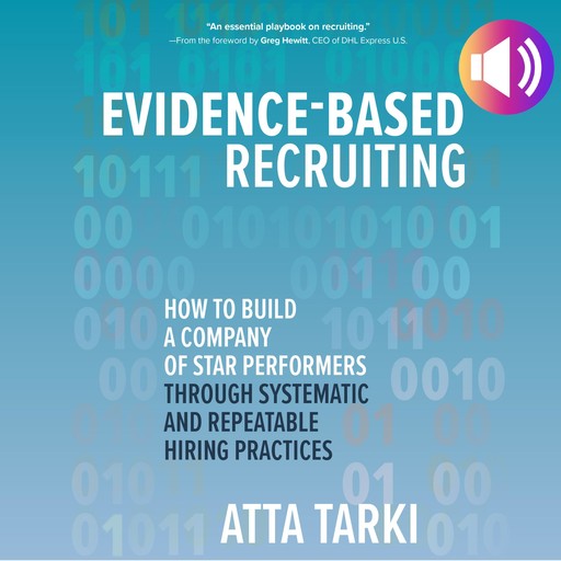 Evidence-Based Recruiting, Atta Tarki