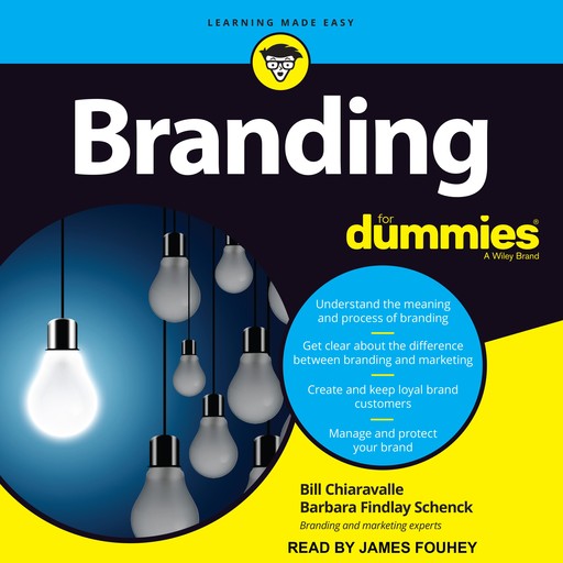 Branding for Dummies, Barbara Findlay Schenck, Bill Chiaravalle