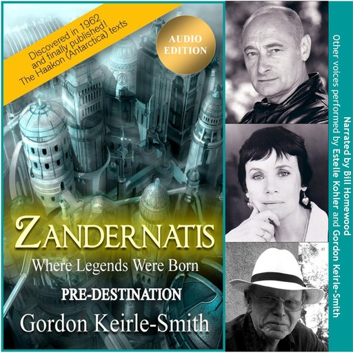 Zandernatis - Volume One - Pre-Destination, Gordon Keirle-Smith