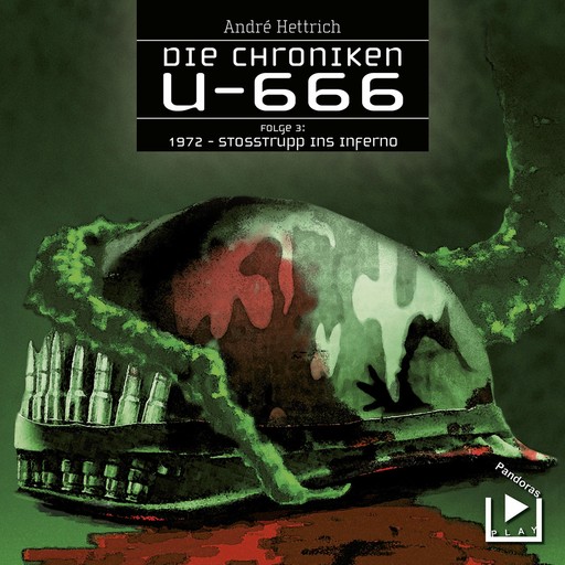 U666 Teil 03 - Stoßtrupp ins Inferno, André Hettrich