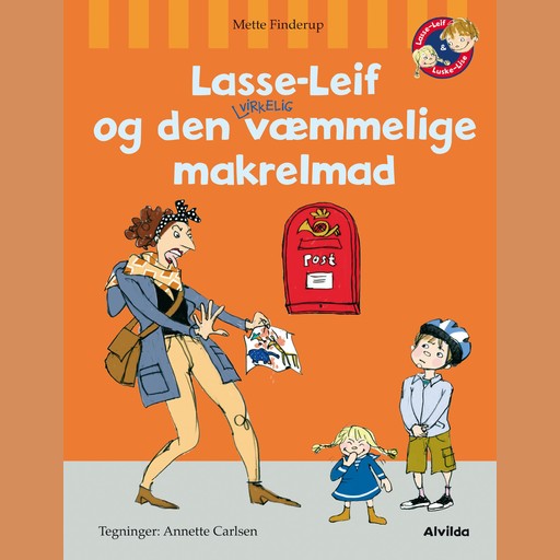 Lasse-Leif og den virkelig væmmelige makrelmad, Mette Finderup