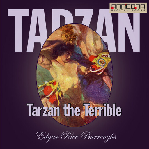 Tarzan the Terrible, Edgar Rice Burroughs