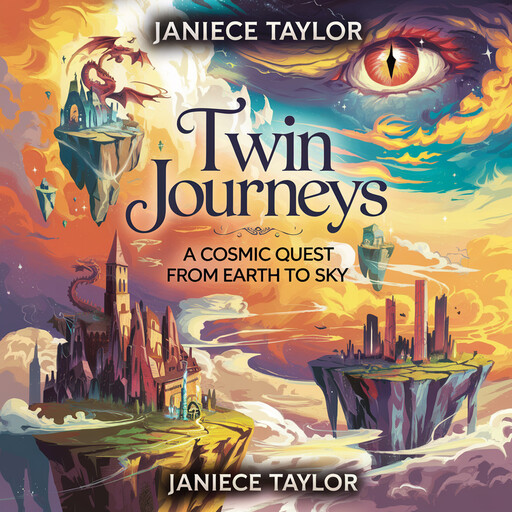 Twin Journeys A Cosmic Quest from Earth to Sky, Taylor Janiece