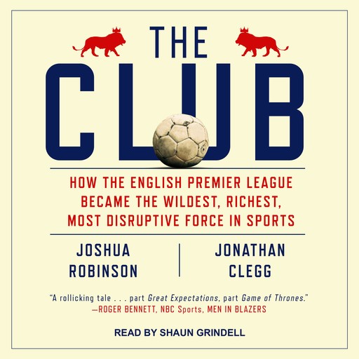 The Club, Joshua Robinson, Jonathan Clegg