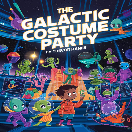 The Galactic Costume Party, Trevor Hanes
