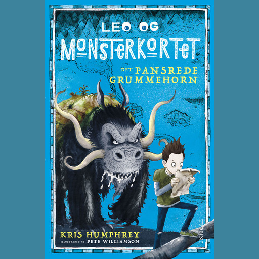 Leo og monsterkortet 1: Det pansrede grummehorn, Kris Humphrey