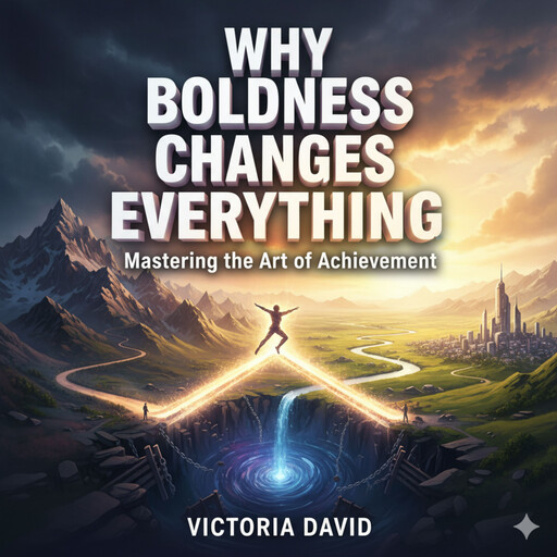 Why Boldness Changes Everything, Victoria David