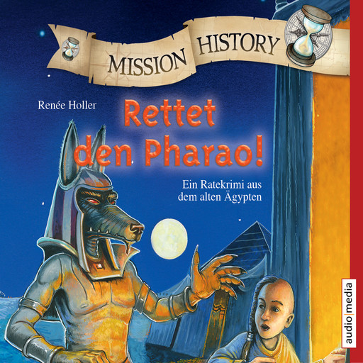 Mission History - Rettet den Pharao!, Renée Holler