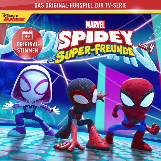 04: Marvels Spidey und seine Super-Freunde (Hörspiel zur Marvel TV-Serie), Martin Goldenbaum, Spidey