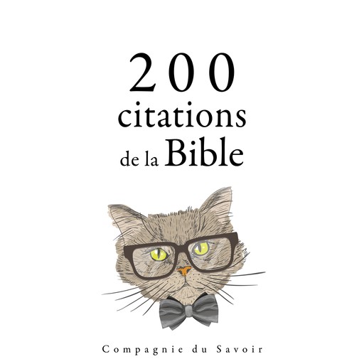 200 citations de la Bible, 