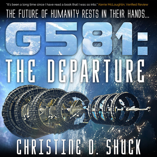 G581: The Departure, Christine Shuck