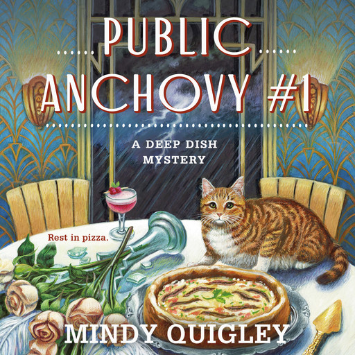 Public Anchovy #1, Mindy Quigley