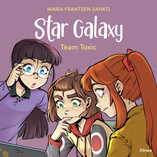 Star Galaxy 2 - Team Toxic, Maria Frantzen Sanko