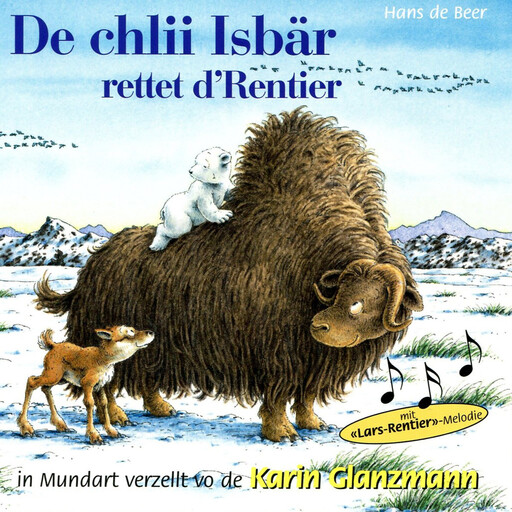 De chlii Isbär rettet d'Rentier, Hans de Beer