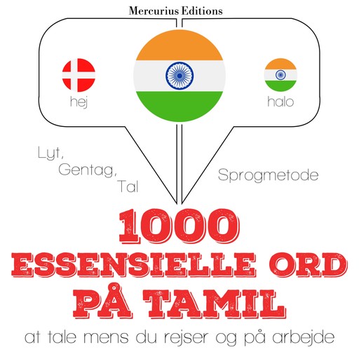 1000 essentielle ord i Tamil, JM Gardner