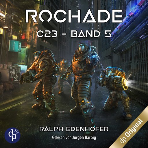 Rochade - c23, Band 5 (Ungekürzt), Ralph Edenhofer