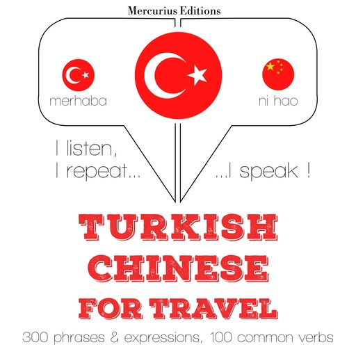 Türkçe - Çince: Seyahat için, JM Gardner