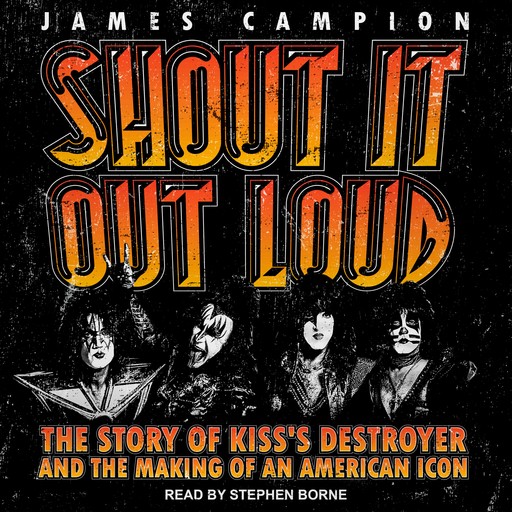 Shout It Out Loud, James Campion