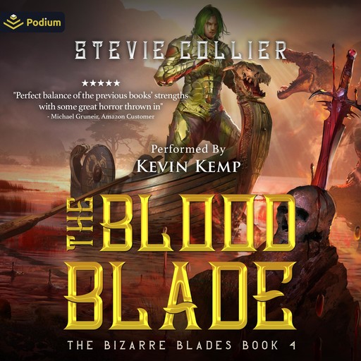 The Blood Blade, Stevie Collier