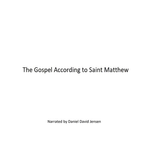 The Gospel According to Saint Matthew, AV, KJV