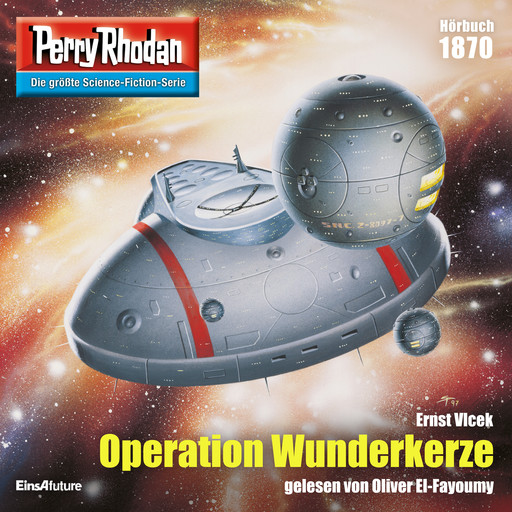 Perry Rhodan 1870: Operation Wunderkerze, Ernst Vlcek